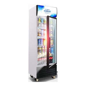 Visicooler 550 <span class=keywords><strong>Litros</strong></span> Enfriador de exhibición de bebidas comercial de titanio de <span class=keywords><strong>2</strong></span> puertas Enfriador de refrigerador de temperatura única - Product Image 5
