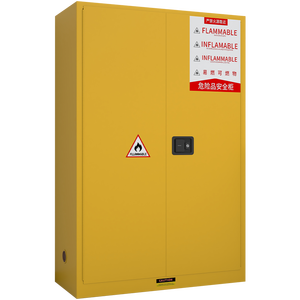 Gabinete <span class=keywords><strong>de</strong></span> Acero para Almacenamiento <span class=keywords><strong>de</strong></span> Líquidos Ácidos y Corrosivos <span class=keywords><strong>de</strong></span> 45 Galones, Resistente al Fuego e Inflamable, para <span class=keywords><strong>Química</strong></span>, para Uso en Laboratorios y Escuelas - Product Image 4