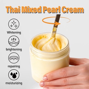 <span class=keywords><strong>Crème</strong></span> <span class=keywords><strong>éclaircissante</strong></span> pour femmes OEM, <span class=keywords><strong>crème</strong></span> thaïlandaise à la perle mélangée, <span class=keywords><strong>crème</strong></span> <span class=keywords><strong>éclaircissante</strong></span> pour la <span class=keywords><strong>peau</strong></span>, <span class=keywords><strong>crème</strong></span> pour éliminer les taches noires, pour les peaux foncées - Product Image 5