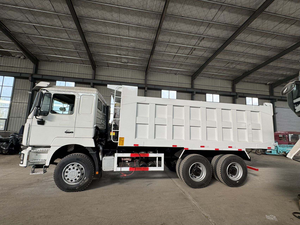 Camión Volquete Usado F4000 F5000 8*4 Shacman F3000 6x4 de 10 Ruedas, 30 Toneladas, 380hp Diésel - Product Image 3