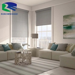 Tende <span class=keywords><strong>a</strong></span> Rullo Elettriche Intelligenti con Doppio Pannello Solare e <span class=keywords><strong>Batteria</strong></span>, Oscuranti per Finestre alla Francese, Uso Quotidiano - Product Image 4
