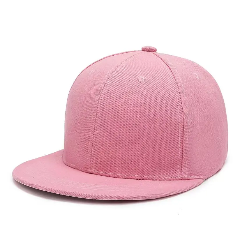 Sombrero de camionero con logotipo personalizado, sombrero ajustable de ala plana Hip Hop, gorra de béisbol lisa en blanco, gorra Snapback