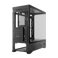 AOJIE - Caja de Ordenador para Juegos OEM al por Mayor, Caja de PC ATX MAtx, Gabinete Gamer, Chasis ARGB, Caja de PC de Vidrio Templado con Pantalla Digital