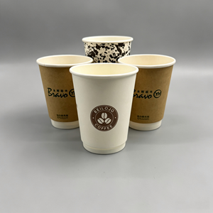 Vaso de Papel Anti-Fugas con Recubrimiento de PE de 10oz y 16oz, Tamaño Personalizado, Impermeable, Resistente al Aceite, Impresión a Color, para Bebidas Frías y Calientes, Venta al Por Mayor - Product Image 3