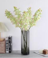 Bouquet de fleurs artificielles 3D imprimées en gros, toucher réel, fait main, écologique, pour fêtes et le Poisson d'avril