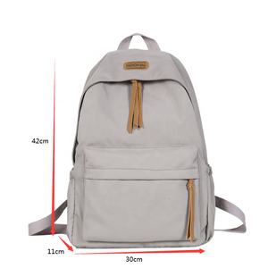 Sac à dos à double bandoulière avec logo imprimé, idéal pour les loisirs, l'école, les voyages et le fitness - Product Image 3