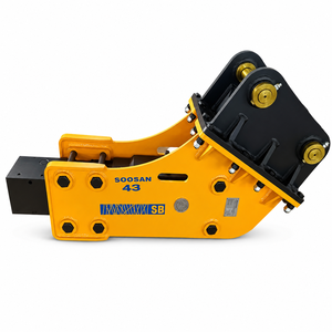 For SB43 Model Top Type Chisel Hammer Pump New Condition <b>Hydraulic</b> <b>Breaker</b> Construction Mining Industries Core Component Main - Product Image 1