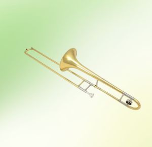 <span class=keywords><strong>Trombone</strong></span> alto professionnel en laiton doré <span class=keywords><strong>Trombone</strong></span> ténor de style <span class=keywords><strong>plat</strong></span> pour les passionnés BB Tone - Product Image 4