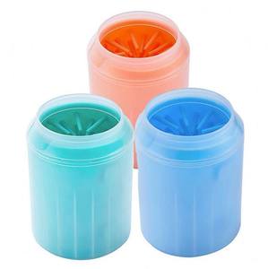 מוצרים ניידים לניקוי וטיפוח חיות מחמד, בעלי קיבולת גדולה, למכירה חמה בסיטונאות, כלים לרחיצת כפות רגליים לכלבים - Product Image 1