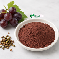 Gélules éclaircissantes pour la peau, antioxydantes, à base d'extrait de pépins de raisin et de vitamine C, polyphénols naturels, gélules beauté, marque privée OEM