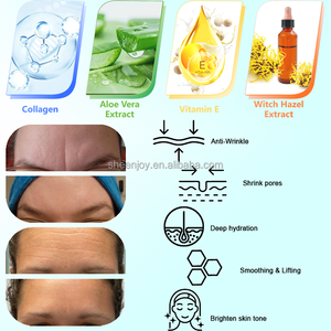 수화 콜라겐 & 히알루론산 함유 24K 골드 인스턴트 주름 방지 비타민 C 시트 마스크 이마 패치 - Product Image 4