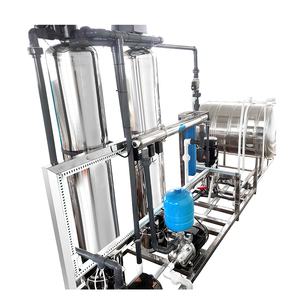 Purificador de Água de Grande Escala com Osmose Reversa 750L/H, Máquina de Água Pura para Escolas, Fábricas ou Edifícios de Escritórios - Product Image 6