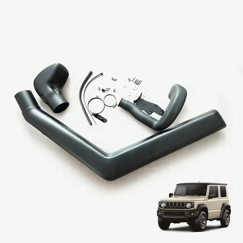 Aksesori Snorkel Mobil Off Road 4x4, untuk Jimny JB74 2019 + Kit Snorkel asupan udara