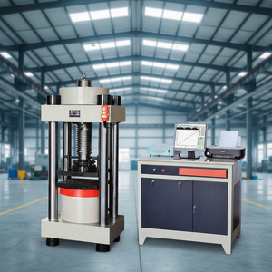 Microcomputer Controlled Full Automatic Compression Testing <b>Machine</b> 3000kN Compression Tester - Product Image 3