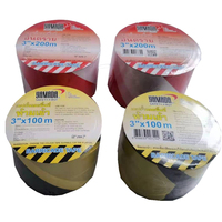 Hazard Tape Marker Nicht klebendes PE Barricade-Warnband mit gedruckter Warnung zur Sicherheits markierung