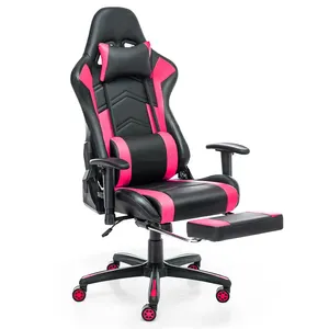 Goedkoopste Nieuwe Stijl 15 Graden Schommelfunctie 2d Armsteun Ademend Gaas Racing Gaming Stoelen Bureaustoel 150Kg Voor Dikke Mensen