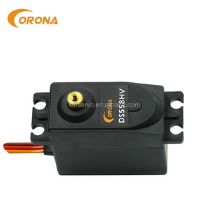 Servo Digital Sin Núcleo CORONA DS558HS con Engranajes Metálicos, 8.4V, 58g, 20kg.<span class=keywords><strong>cm</strong></span>, 0.2s, para Control Remoto de Aviones, Helicópteros, Autos y Barcos - Product Image 2