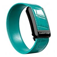 Bracelet de montre intelligente en cuir véritable pour Whoop 5.0, unisexe, étanche, réglable, durable, robuste, bracelet de remplacement