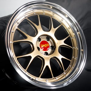 Rines OEM LMR de Aleación Forjada de <span class=keywords><strong>2</strong></span> Piezas, 17-26 Pulgadas, Cóncavos Profundos Cromados, 5x112 5x114.3 5x120 para Automóviles de Pasajeros BMW M3 M4 y Audi - Product Image 4