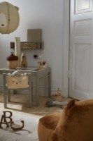 Bureau d'étude d'activité en bois Tables pour enfants avec compartiments de rangement pour les devoirs des enfants