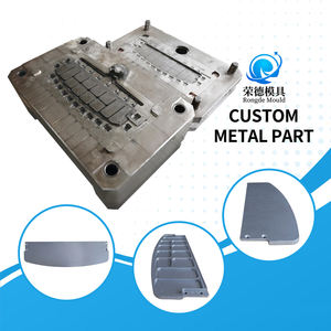 المصنع الأصلي يخصص قوالب الصب بالضغط عالية الجودة لمكونات مقاعد القطارات - Product Image 1