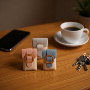 Borsa per telefono con fibbia quadrata 19x2x12 cm per telefoni cellulari - Product Image 2