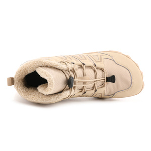 <span class=keywords><strong>Bottes</strong></span> de cheville imperméables à bout large pour hommes et femmes <span class=keywords><strong>Bottes</strong></span> de neige d'hiver Chaussures de randonnée chaudes doublées de fourrure <span class=keywords><strong>Bottes</strong></span> d'hiver pieds nus - Product Image 1