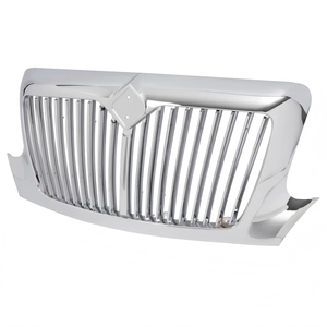 Pour International Harvester 4100/4200/4300/4400 02-19 <span class=keywords><strong>2010</strong></span> Grille chromée - Product Image 4
