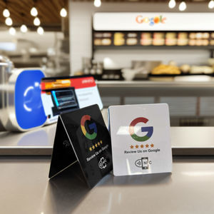 Etiqueta Mini de PVC NFC, Plástico Acrílico, con Chip RFID de 13.56MHz, Sin Contacto, para Pagos con Código QR y Google, Superventas 2025 - Product Image 6