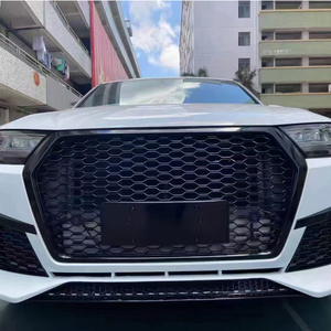 Rejilla de Coche PNB Estilo RSQ7 para Audi Q7 4M 16-19 SQ7 ABS Nueva de Alta Calidad en Negro Brillante |   Instalación Fácil, Garantía de 3 Meses - Product Image 6