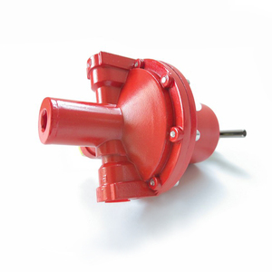 WF597-A Raccord réducteur pneumatique 1/4 pouce avec revêtement rouge pour système de gaz WF597-A WF Alaguli AL Butane Air - Product Image 3