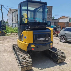Miniexcavadora Komatsu PC40, Nueva en Stock, Excavadora de 4 Toneladas, Usada Japonesa, Categoría Restante: Excavadora Usada - Product Image 2