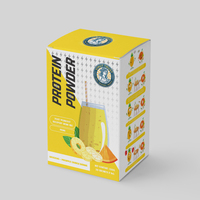 Vinut Trust Eiwitpoeder Met Ananas, Sinaasappel, Banaan, Nul Toegevoegde Suiker, Gluten-Freetop Keuze Van Vietnamese Fabrikanten