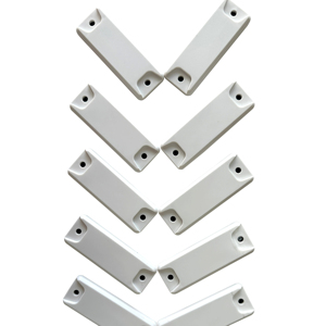 แท็กป้องกันโลหะแบบแข็งแบบห่อ แท็ก RFID UHF NFC อัจฉริยะสําหรับการจัดการ - Product Image 1