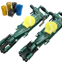 Marteaux pneumatiques portatifs pour le forage de roches, efficaces pour le forage de roches dures et les travaux miniers