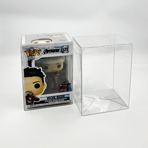 Boîtes d'emballage miniatures en PVC hautement transparentes mélangées à du PET pour protège-figurines <span class=keywords><strong>Funko</strong></span> <span class=keywords><strong>Pop</strong></span> Rides - Product Image 6