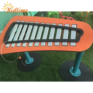 Xilófono para exteriores, gran parque infantil, instrumentos musicales de percusión de acero inoxidable