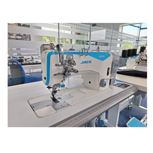 JACK 58720 Two Needle Lockstitch <b>Sewing</b> <b>Machine</b> with Large Hook - Product Image 1