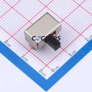 SK-22F14-6 Slide Switch Through hole Component (THT) Switch Rectangle Pin Header PC Pin 13.4mm 8.5mm - Product Image 1
