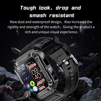 Montre connectée SENBONO T93 avec écouteurs, 4 Go de mémoire importante, appels Bluetooth, grand écran, musique locale, montre intelligente pour hommes, écouteurs TWS
