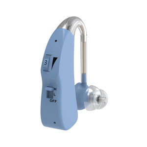 Apparecchio Acustico BTE Ricaricabile Multicanale OTC con Certificazione CE Riduzione del Rumore Suono Super Chiaro per Anziani - Product Image 1