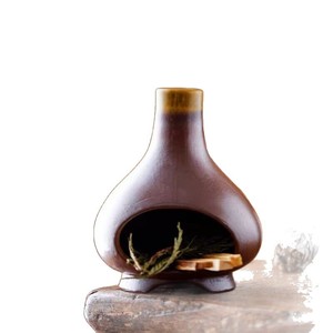 陶瓷香炉 春夏秋季 天然香薰家居装饰 新品上市 小型壁炉香薰干白鼠尾草 - Product Image 5