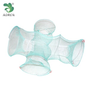 AGROK Grande Pesca Trappola Primavera Gabbia Annodato <span class=keywords><strong>Rete</strong></span> - Product Image 1