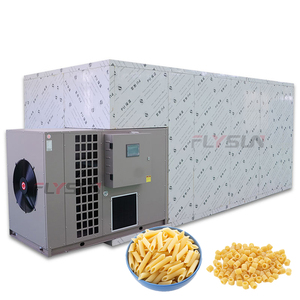Séchoir à air chaud à pompe à chaleur pour aliments, avec système de contrôle PLC, conçu pour la séchage des produits de pâlerie - Product Image 1