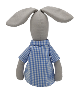 <span class=keywords><strong>Animal</strong></span> de salto suave de estilo escandinavo, juguete de conejo de lino - Product Image 6