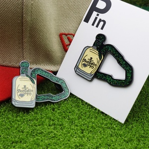 Wholesale 2025 Pines Para Gorras Pines Metalicos Anime Mexican <b>Hat</b> Pingolf Marker <b>Hat</b> Clip - Product Image 2
