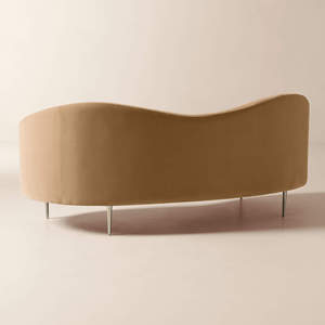 Modern European Three Seat Square <strong>Wood</strong> <strong>Frame</strong> Apartment Living Room Sectional Set Microfiber Fabric <strong>Sofa</strong> - Product Image 4