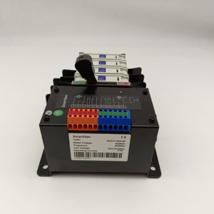 SMARTGEN ORIGINAL SGQ63A‑4P Contrôleur ATS 4 pôles 63A Dispositif de commutation de puissance double pour alimentation de secours de générateur diesel - Product Image 3