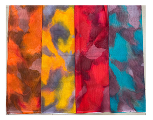 Vêtements de mariage pour filles en coton biologique imprimé numériquement, style africain moderne, haute qualité, prix de gros, vente chaude - Product Image 2