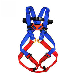 สายรัดนิรภัยสำหรับผจญภัยกลางแจ้งสายรัดนิรภัยสำหรับเด็กเต็มตัวสำหรับสำรวจสวนเด็กปีนเขา - Product Image 5